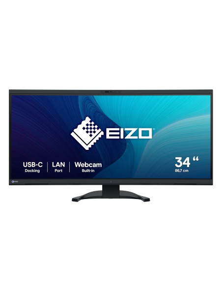 EIZO FlexScan EV3450XC-BK LED display 86,6 cm (34.1") 3440 x 1440 Pixel UltraWide Quad HD Nero