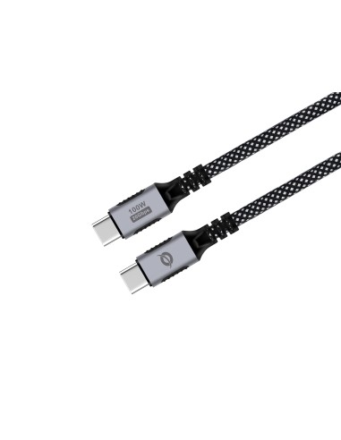Conceptronic ETTA07B12 cavo USB USB 3.2 Gen 2x2 1,2 m USB C Nero