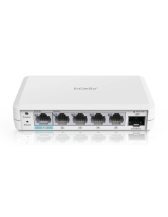 EnGenius EXT1106 switch di rete L2 Gigabit Ethernet (10 100 1000) Supporto Power over Ethernet (PoE) Bianco