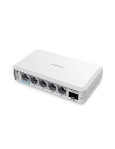EnGenius EXT1106 switch di rete L2 Gigabit Ethernet (10 100 1000) Supporto Power over Ethernet (PoE) Bianco 2