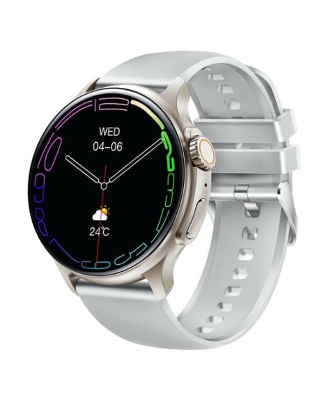 Emporia WATCHjoy 3,63 cm (1.43") AMOLED Digitale 466 x 466 Pixel Argento