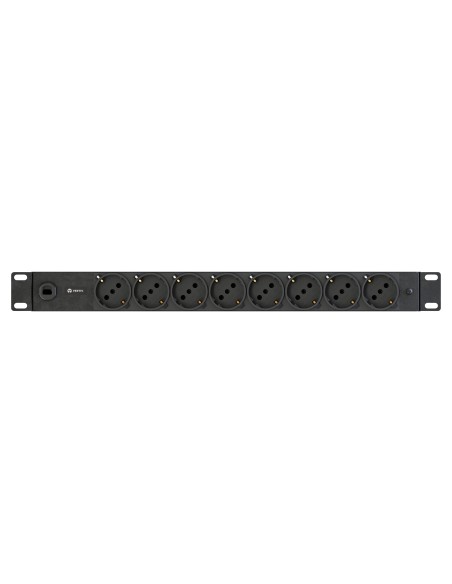 Vertiv PowerGo EP0G01A0 unità di distribuzione dell'energia (PDU) 8 presa(e) AC 1U Nero