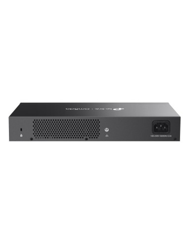 TP-Link Omada ES216G switch di rete Gestito L2 Gigabit Ethernet (10 100 1000) Nero