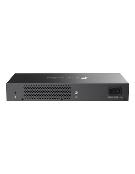TP-Link Omada ES216G switch di rete Gestito L2 Gigabit Ethernet (10 100 1000) Nero