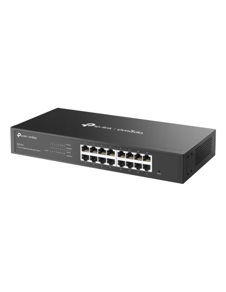 TP-Link Omada ES216G switch di rete Gestito L2 Gigabit Ethernet (10 100 1000) Nero