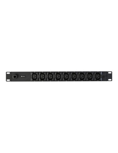 Vertiv PowerGo EP0G81A0 unità di distribuzione dell'energia (PDU) 9 presa(e) AC 1U Nero