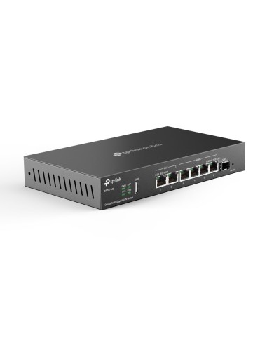 TP-Link Omada ER707-M2 router cablato 2.5 Gigabit Ethernet, Fast Ethernet, Gigabit Ethernet Nero