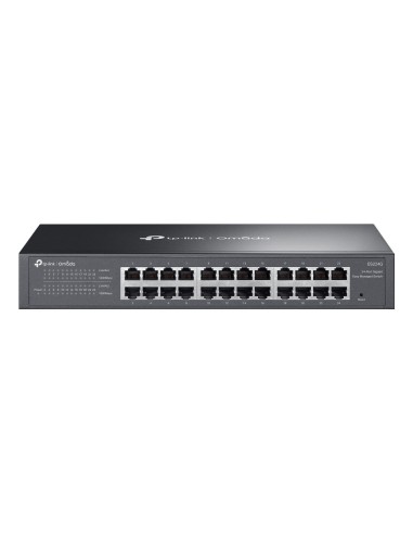 TP-Link Omada ES224G switch di rete Gestito L2 Gigabit Ethernet (10 100 1000) Nero