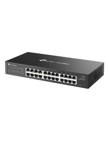 TP-Link Omada ES224G switch di rete Gestito L2 Gigabit Ethernet (10 100 1000) Nero