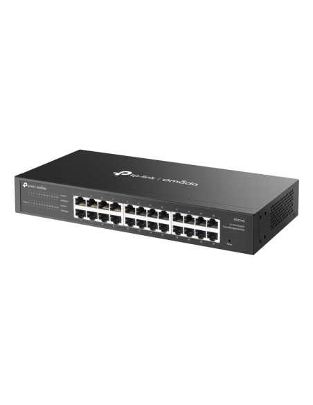 TP-Link Omada ES224G switch di rete Gestito L2 Gigabit Ethernet (10 100 1000) Nero
