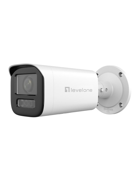 LevelOne FCS-5222 telecamera di sorveglianza Pallottola (forma) Telecamera di sicurezza IP Interno e esterno 1920 x 1080 Pixel