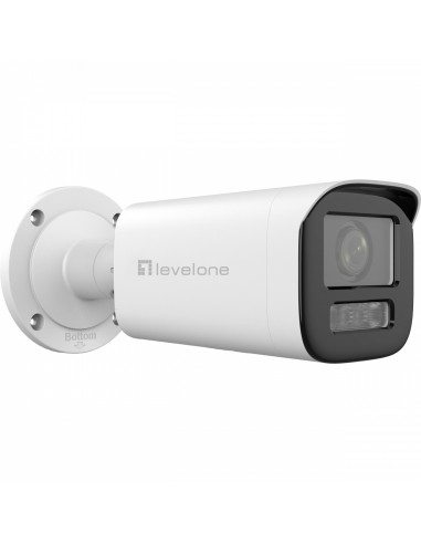 LevelOne FCS-5222 telecamera di sorveglianza Pallottola (forma) Telecamera di sicurezza IP Interno e esterno 1920 x 1080 Pixel