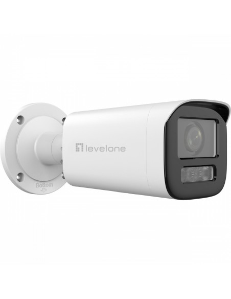 LevelOne FCS-5222 telecamera di sorveglianza Pallottola (forma) Telecamera di sicurezza IP Interno e esterno 1920 x 1080 Pixel