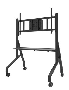 Neomounts FL50-575BL1 Carello TV 65-110" - installazione rapida - TÜV 2