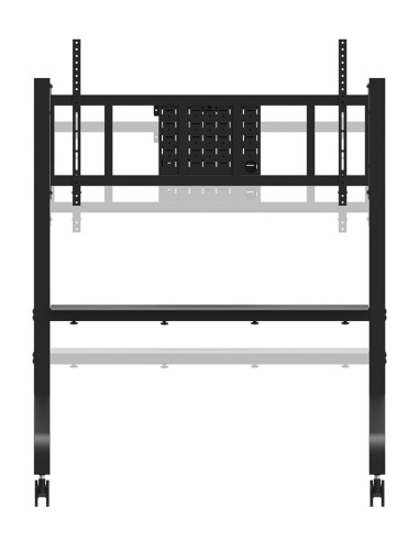 Neomounts FL50-575BL1 Carello TV 65-110" - installazione rapida - TÜV