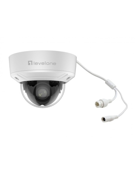 LevelOne FCS-3461 telecamera di sorveglianza Cupola Telecamera di sicurezza IP Interno e esterno 1920 x 1080 Pixel Soffitto