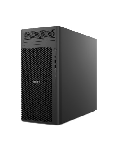 DELL Pro Max T2 FCT2250 Intel Core Ultra 9 285K 64 GB DDR5-SDRAM 1 TB SSD Windows 11 Pro Tower PC Nero