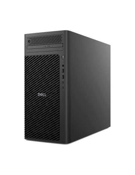 DELL Pro Max T2 FCT2250 Intel Core Ultra 9 285K 64 GB DDR5-SDRAM 1 TB SSD Windows 11 Pro Tower PC Nero