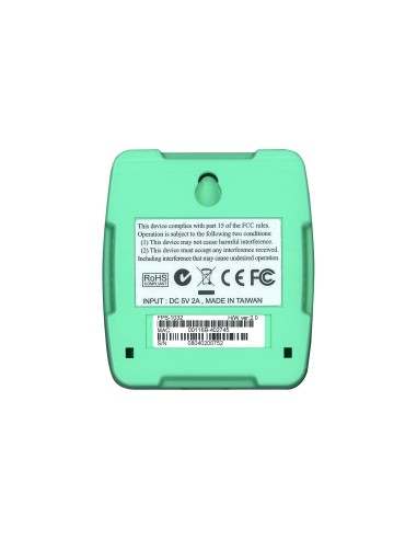 LevelOne FPS-1032 server di stampa LAN Ethernet Nero, Verde