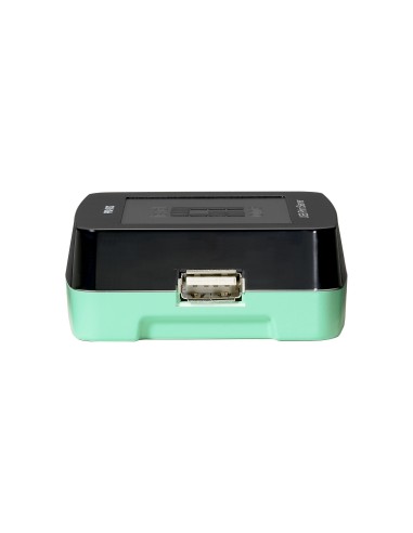 LevelOne FPS-1032 server di stampa LAN Ethernet Nero, Verde