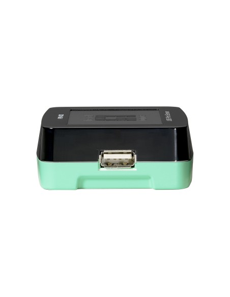 LevelOne FPS-1032 server di stampa LAN Ethernet Nero, Verde