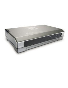 LevelOne FPS-1033 server di stampa LAN Ethernet Grigio 2