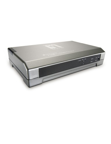 LevelOne FPS-1033 server di stampa LAN Ethernet Grigio