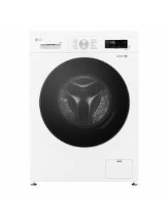 LG F4NX1009NWB Lavatrice smart 9kg, Classe A, 1400 giri, 6 Motion, Allergy Care, Bianca 2