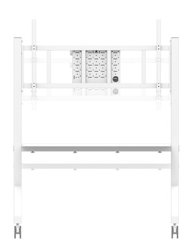 Neomounts FL50-575WH1 Carello TV 65-110" - installazione rapida - TÜV