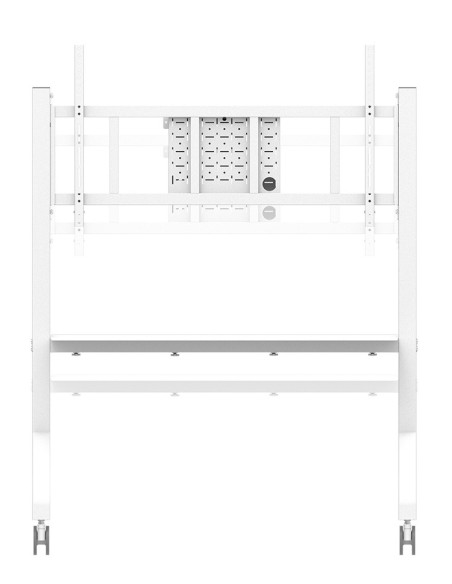 Neomounts FL50-575WH1 Carello TV 65-110" - installazione rapida - TÜV