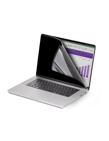 StarTech.com Filtro privacy per MacBook Pro 21 23 da 16", Privacy Screen Protector antiriflesso rimovibile e reversibile,