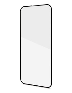 Celly FULLGLASS1080BK protezione per lo schermo e il retro dei telefoni cellulari Pellicola proteggischermo trasparente Apple 1
