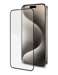 Celly FULLGLASS1080BK protezione per lo schermo e il retro dei telefoni cellulari Pellicola proteggischermo trasparente Apple 1 2