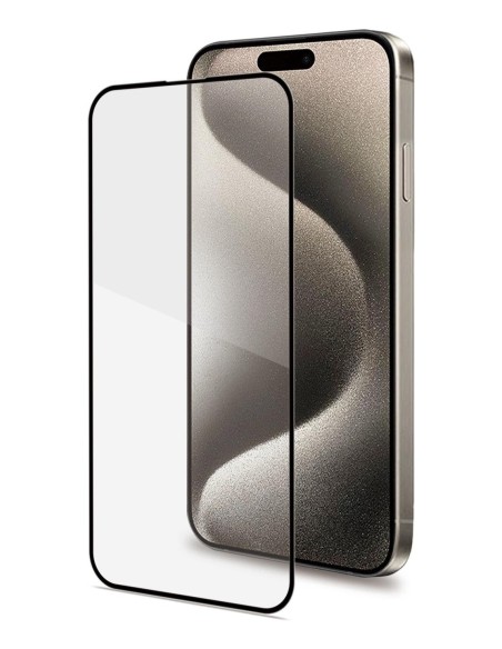 Celly FULLGLASS1081BK protezione per lo schermo e il retro dei telefoni cellulari Pellicola proteggischermo trasparente Apple 1