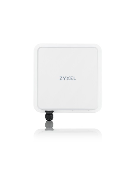 Zyxel Nebula FWA710 router wireless Multi-Gigabit Ethernet Dual-band (2.4 GHz 5 GHz) 5G Bianco