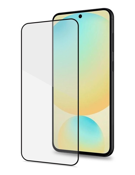 Celly FULLGLASS1106BK protezione per lo schermo e il retro dei telefoni cellulari Pellicola proteggischermo trasparente Samsung