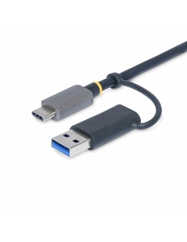 StarTech.com Lettore di schede di memoria multimediale USB 3.0, lettore di schede SD microSD CompactFlash, adattatore portatile