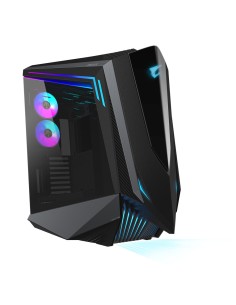 GIGABYTE AORUS C700 GLASS Case per PC – Full Tower, supporta fino a E-ATX e radiatori da 420 mm, 5 ventole da 120 mm