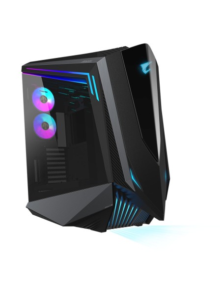 GIGABYTE AORUS C700 GLASS Case per PC – Full Tower, supporta fino a E-ATX e radiatori da 420 mm, 5 ventole da 120 mm