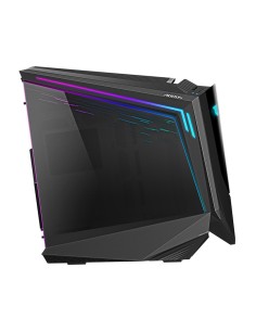 GIGABYTE AORUS C700 GLASS Case per PC – Full Tower, supporta fino a E-ATX e radiatori da 420 mm, 5 ventole da 120 mm 2