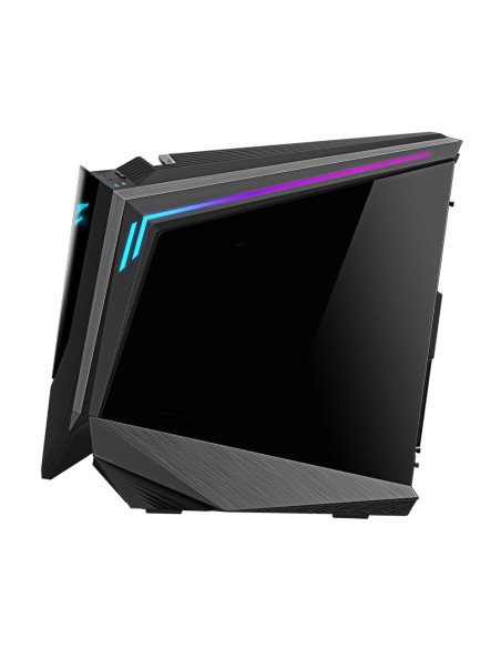 GIGABYTE AORUS C700 GLASS Case per PC – Full Tower, supporta fino a E-ATX e radiatori da 420 mm, 5 ventole da 120 mm