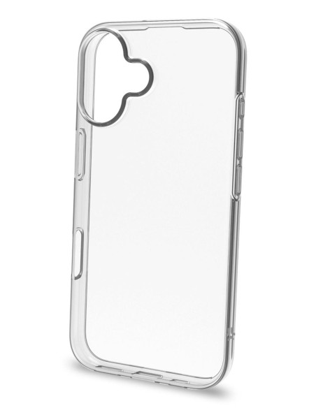 Celly GELSKIN1078 custodia per cellulare 15,5 cm (6.1") Cover Trasparente