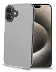 Celly GELSKIN1078 custodia per cellulare 15,5 cm (6.1") Cover Trasparente 2