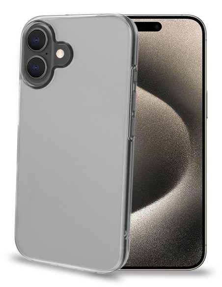 Celly GELSKIN1078 custodia per cellulare 15,5 cm (6.1") Cover Trasparente
