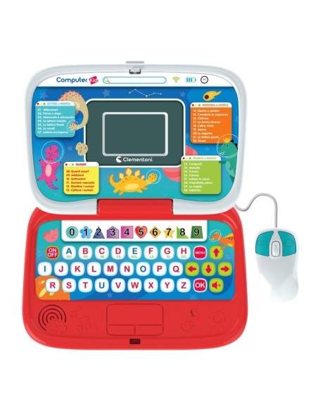 Clementoni Smart Start Laptop Computer portatile per bambini