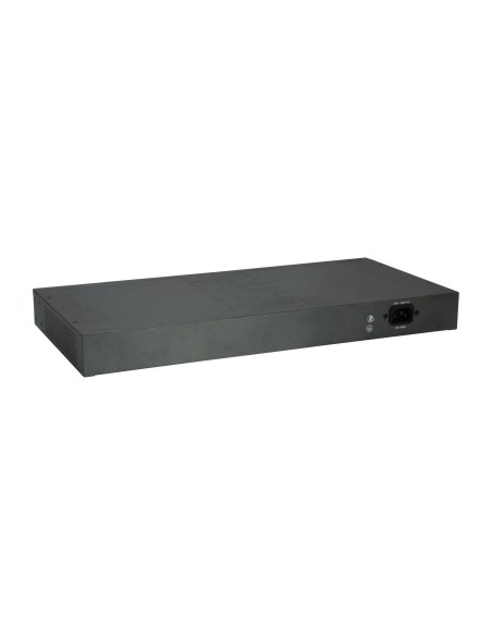 LevelOne GEP-2652 switch di rete Gestito L2 Gigabit Ethernet (10 100 1000) Supporto Power over Ethernet (PoE) Grigio
