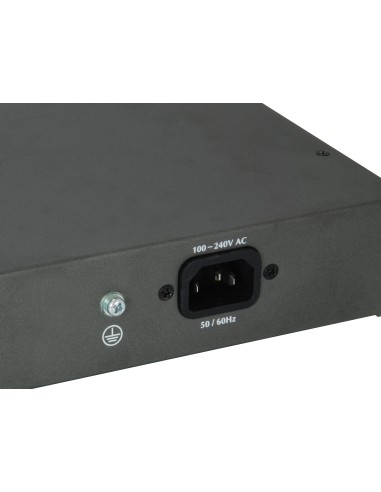 LevelOne GEP-2652 switch di rete Gestito L2 Gigabit Ethernet (10 100 1000) Supporto Power over Ethernet (PoE) Grigio