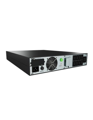 Vertiv Liebert UPS rack tower GXE da 3.000 VA 2.700 W 230 V con tecnologia a doppia conversione online | Batteria VRLA al