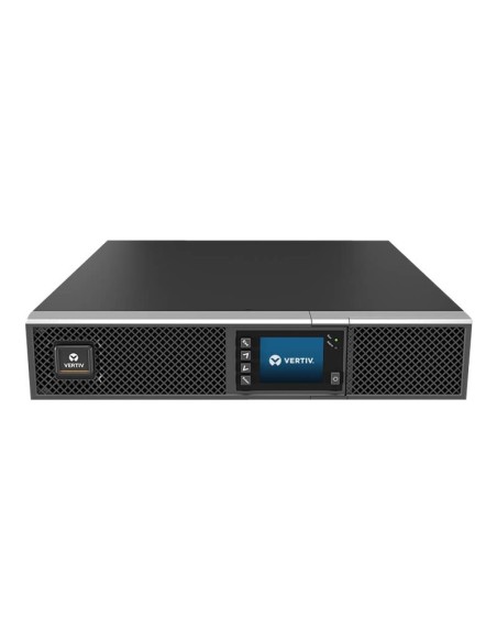 Vertiv Liebert GXT5-3000IRT2UXLN gruppo di continuità (UPS) Doppia conversione (online) 3 kVA 3000 W 7 presa(e) AC