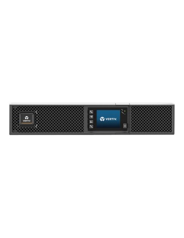 Vertiv Liebert GXT5-3000IRT2UXLN gruppo di continuità (UPS) Doppia conversione (online) 3 kVA 3000 W 7 presa(e) AC